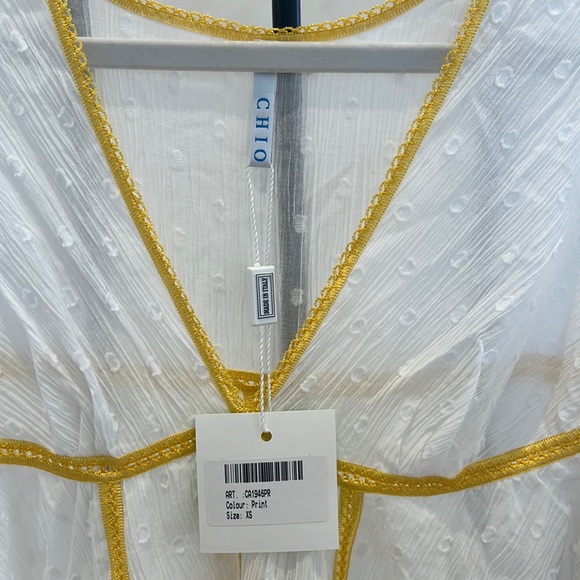 CHIO Di Stefania D Short Kaftan - NWT - Size XS - Picture 4 of 8